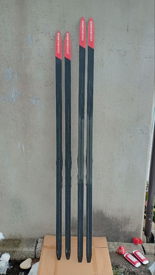 OGASAKAクロスカントリースキーC1ST180cm SK1 170cm2 本