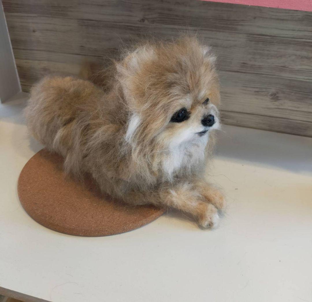 羊毛フェルト　ハンドメイド　かずぽっち