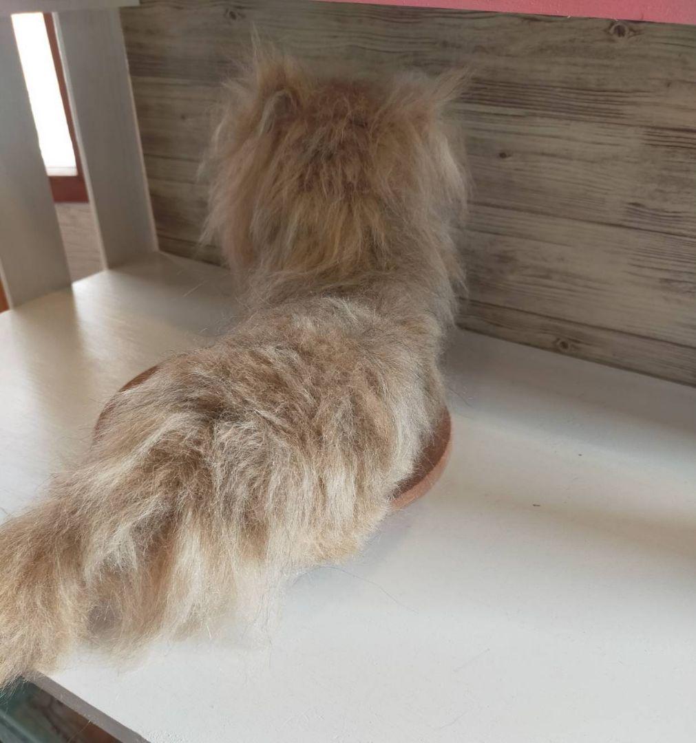 羊毛フェルト　ハンドメイド　かずぽっち