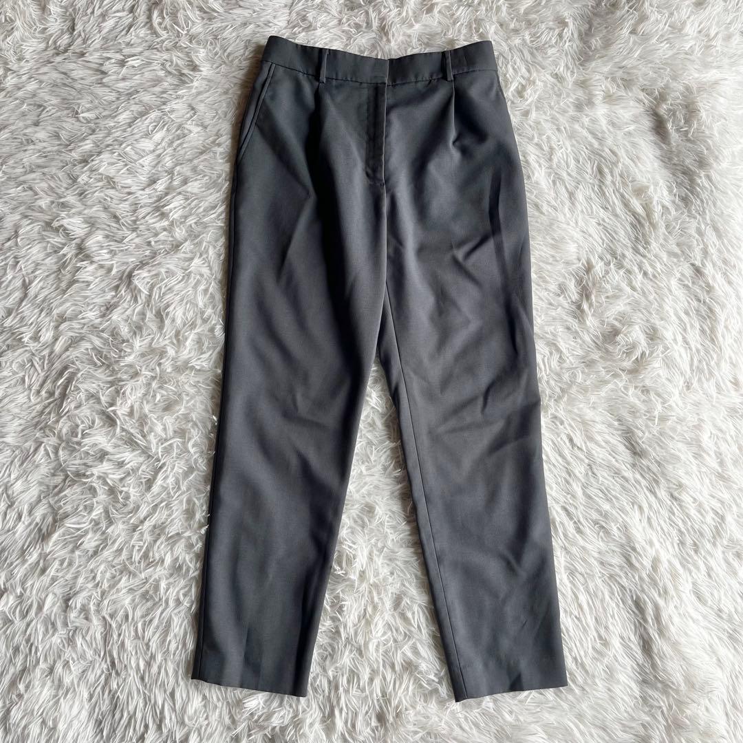 24年モデル✨ プラステ パンツスーツ レディース ノーカラージャケット グレー