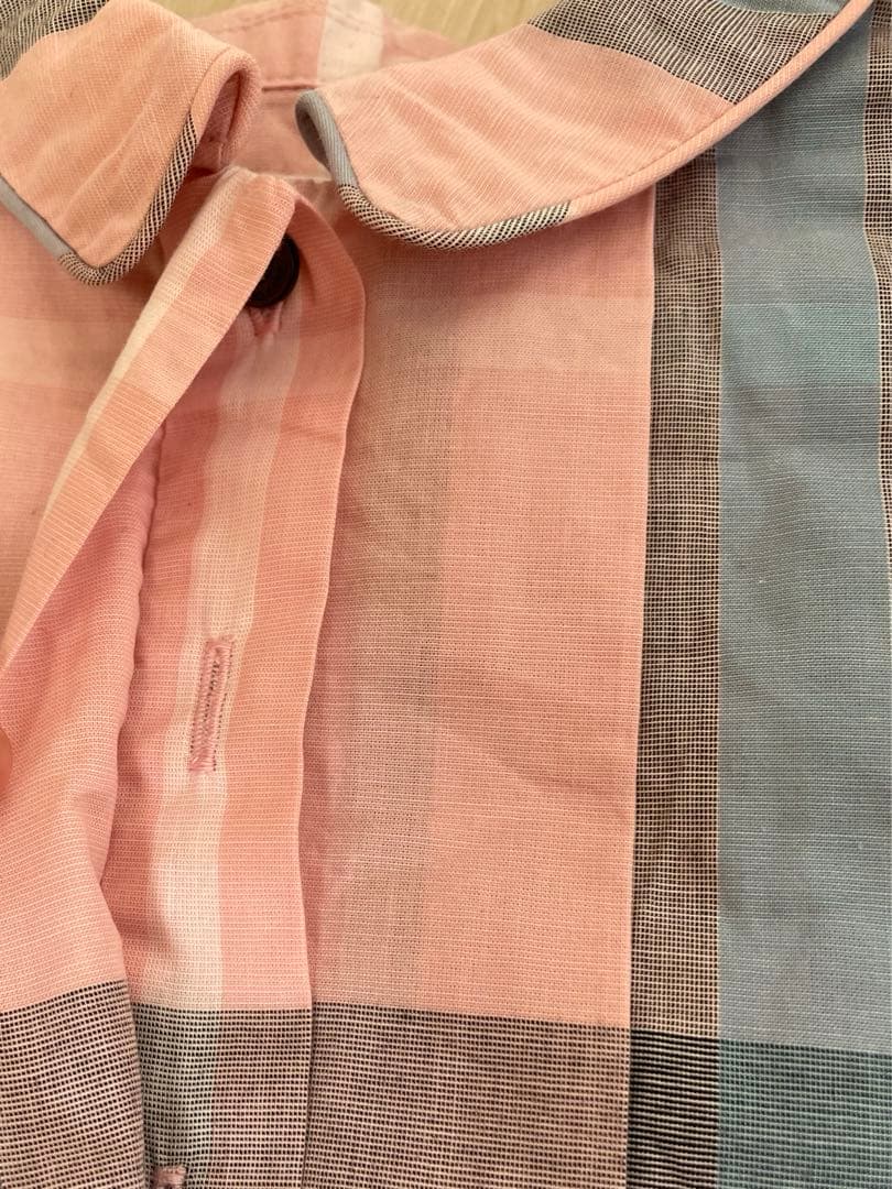 Burberry ピンクチェックワンピース　3y=100㎝