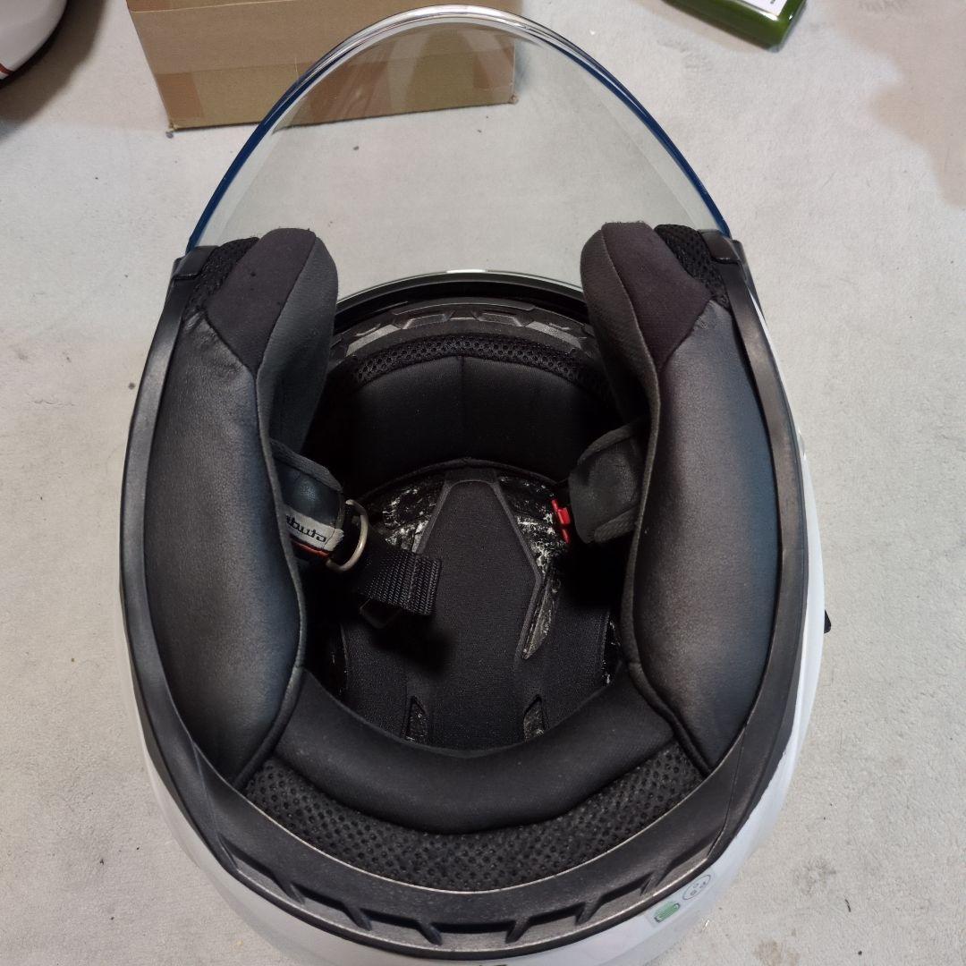 最終値下　OGK KABUTO　 EXCEED 　インナーバイザー搭載　L　送込