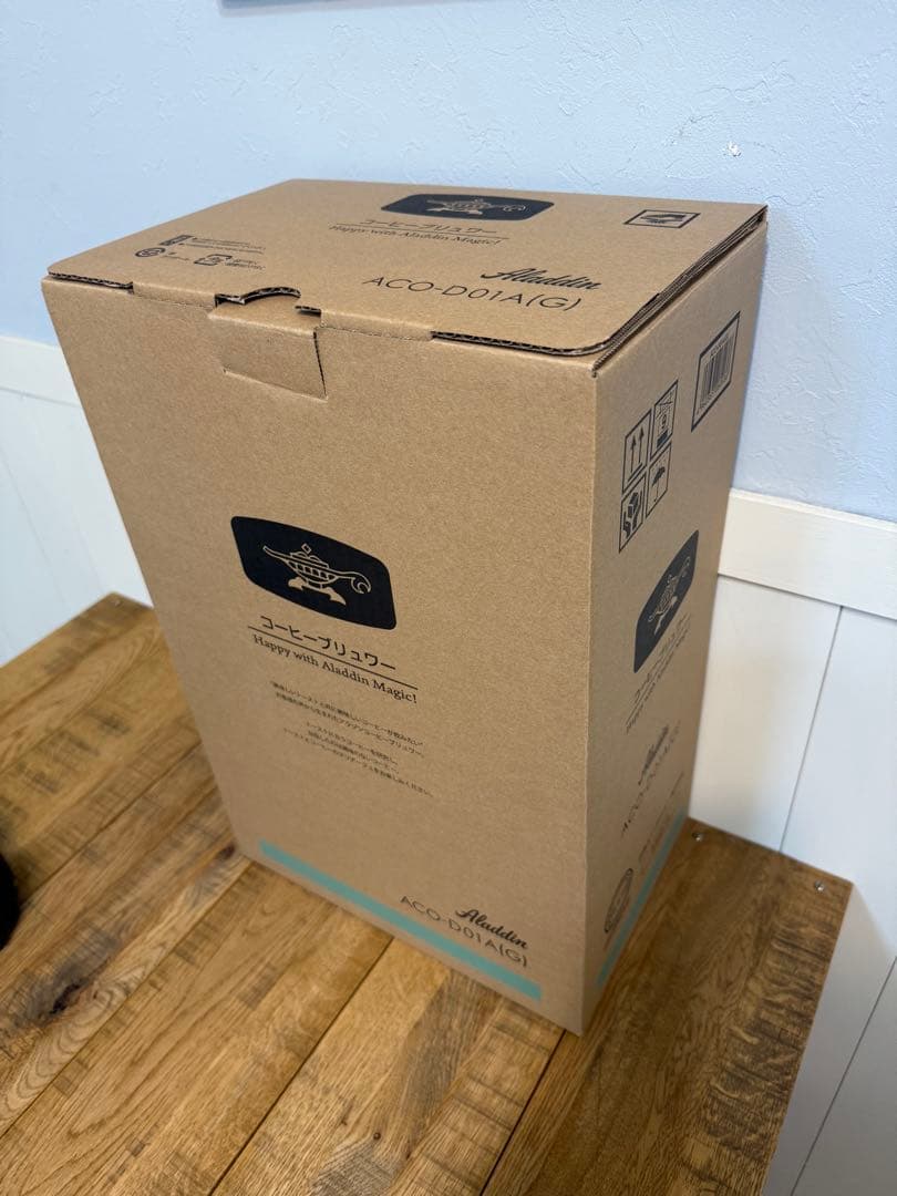 新品　Aladdin コーヒーメーカー ACO-D01A(G)