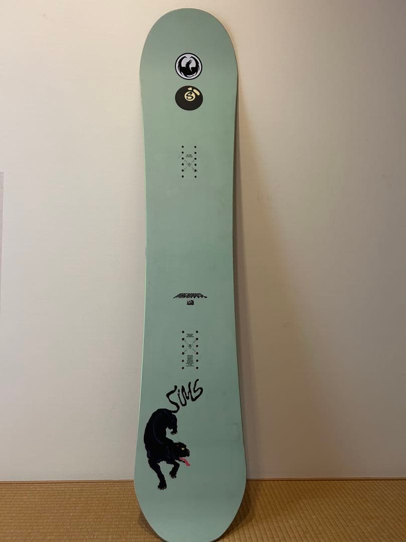 h*o様 sims MACRODOSE 158cm 希少サイズ スノーボード 2
