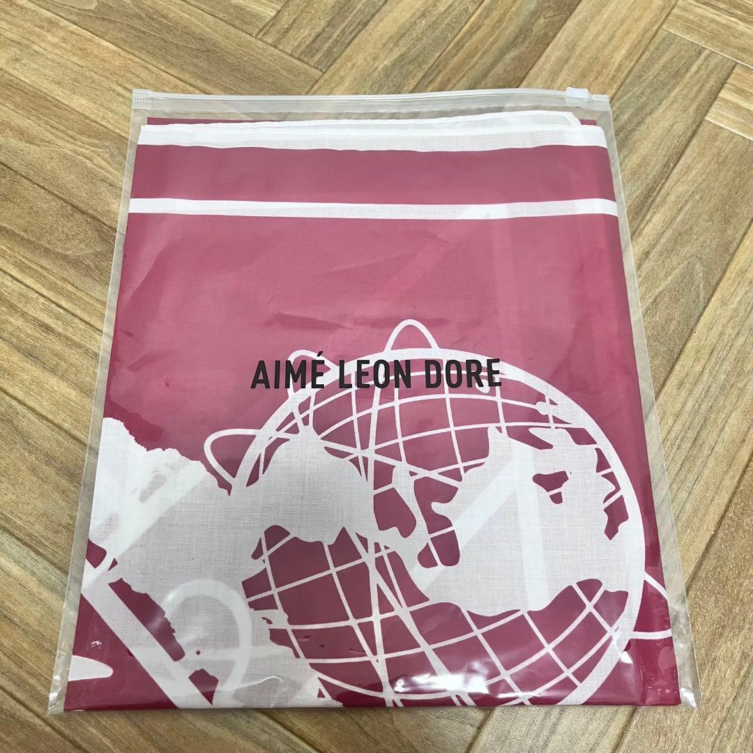 新品　AIME LEON DORE Unisphere Bandana 赤