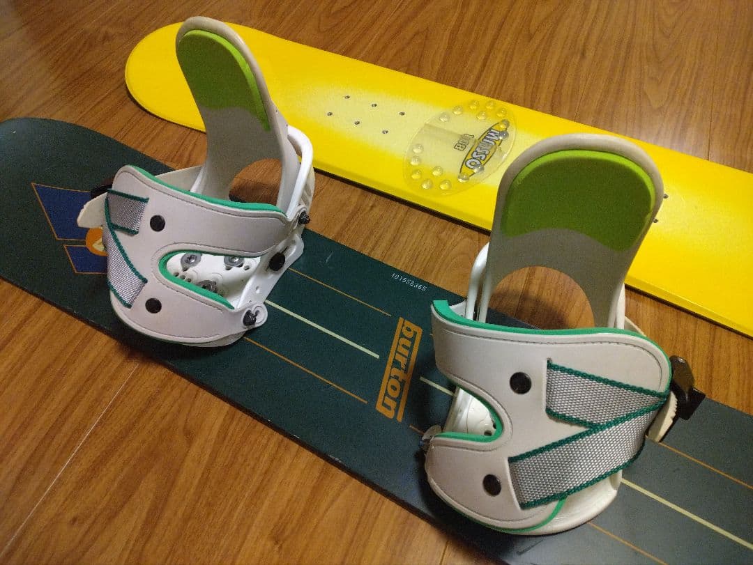 ★BURTON AIR 11 子供用スノーボード バートンビンディング ブーツ付