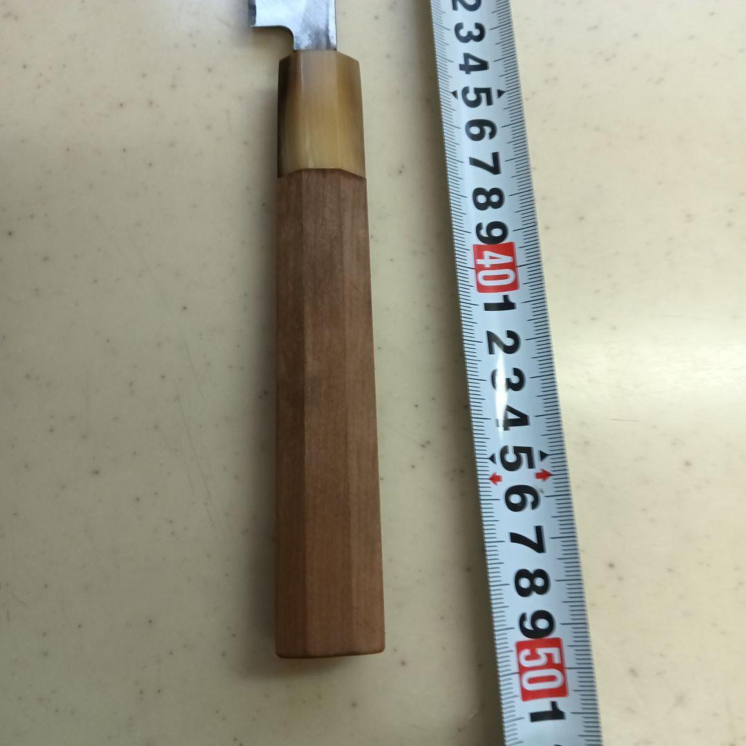 義門さんの刃渡り約32cmの蛸引き包丁