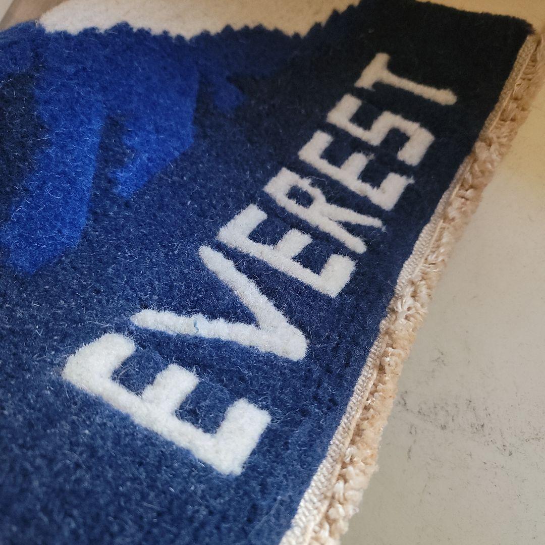 売約済みです！　2枚　ウール 100%ラグ　ネパール産　アンティークマット