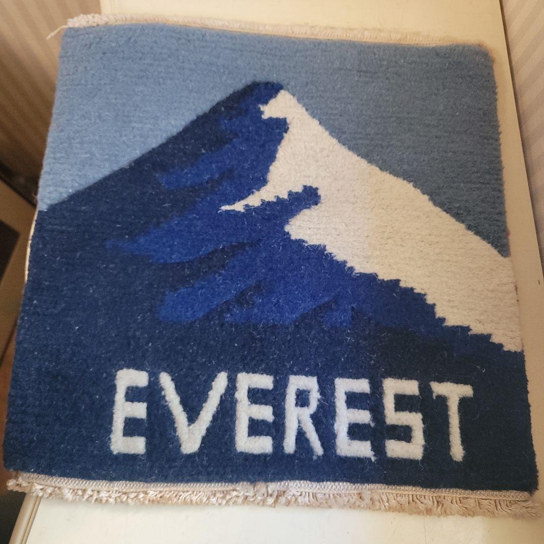 売約済みです！　2枚　ウール 100%ラグ　ネパール産　アンティークマット