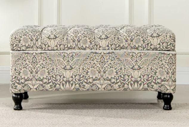 スツールボックス イチゴ泥棒 ジェニファーテイラー 33032SB-VI04