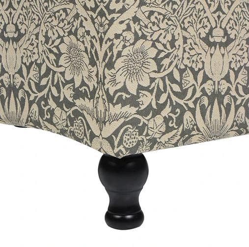 スツールボックス イチゴ泥棒 ジェニファーテイラー 33032SB-VI04