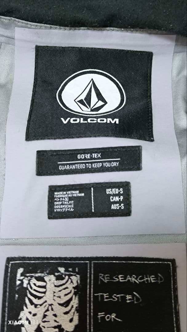 VOLCOM　Guch Stretch Gore Jacket