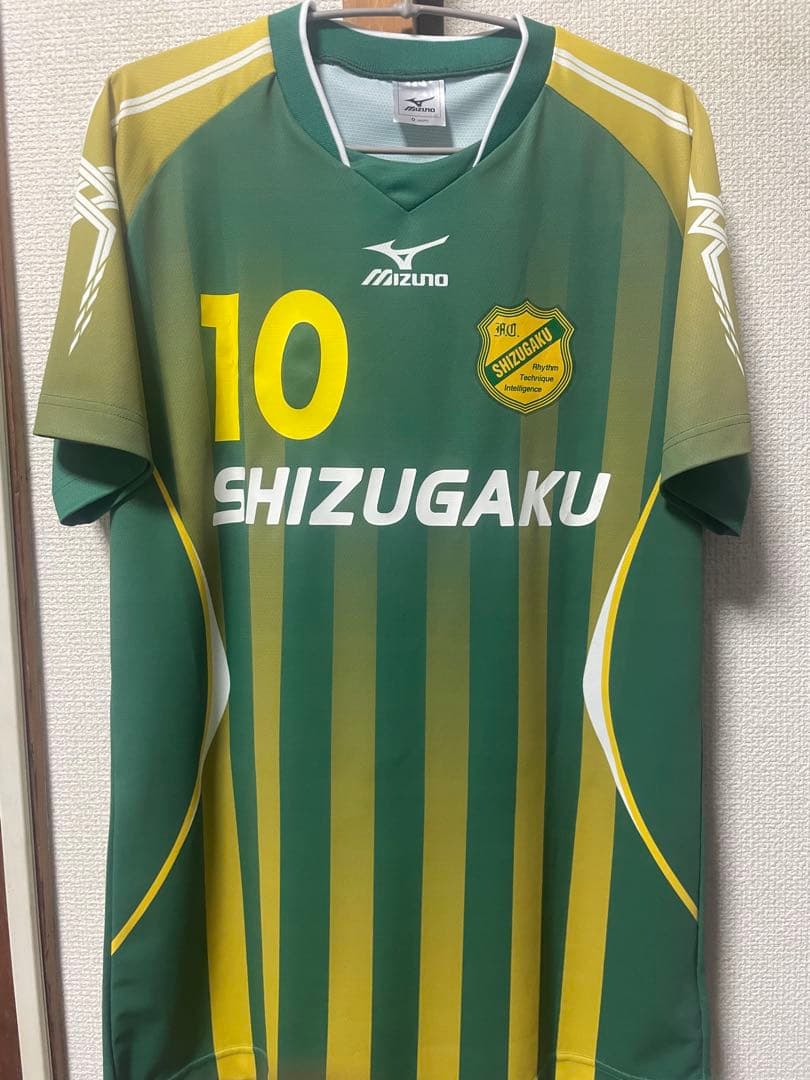 静岡学園高校公式戦ユニフォーム　高校　確認用