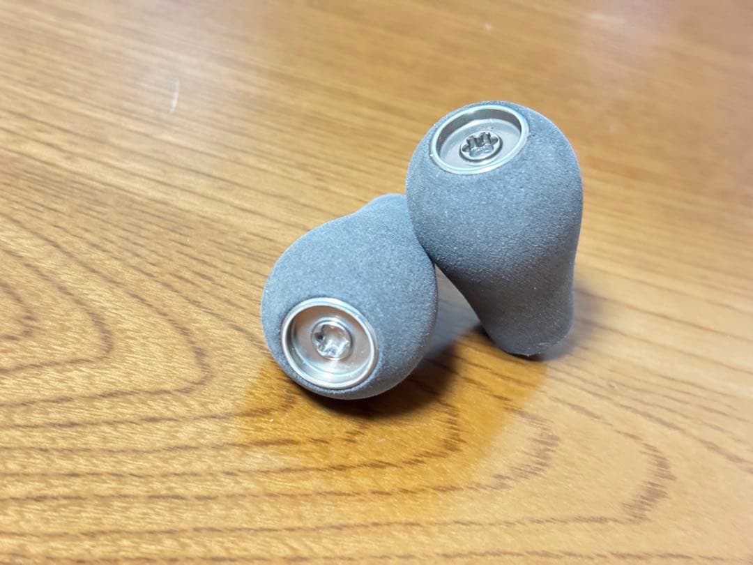 【超美品】DRT mk-1ホイール（シルバー） EVA J-FATノブ（グレー）