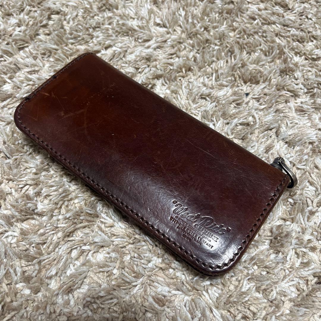 ウエストライド　レザーウォレット