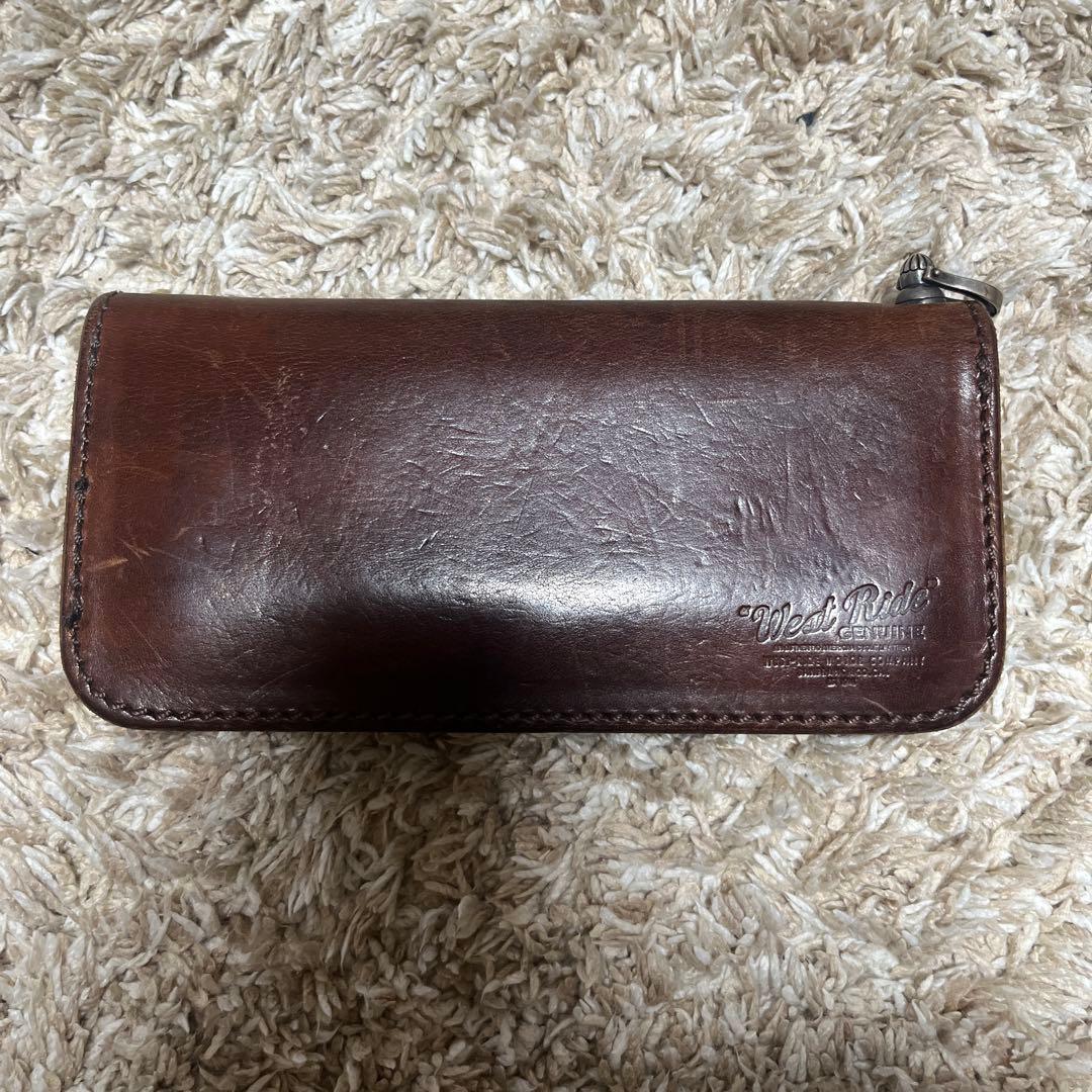 ウエストライド　レザーウォレット