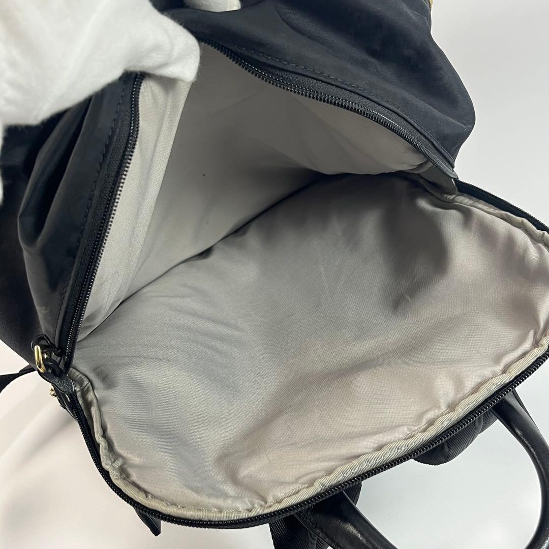 TUMI リュック　VOYAGEUR カーソン　ナイロン　ブラック