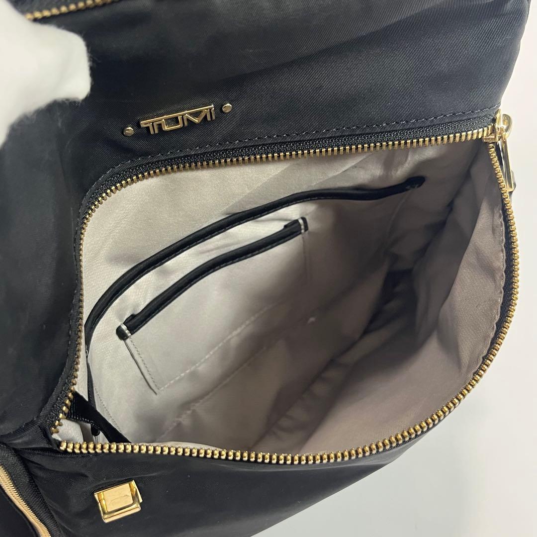TUMI リュック　VOYAGEUR カーソン　ナイロン　ブラック
