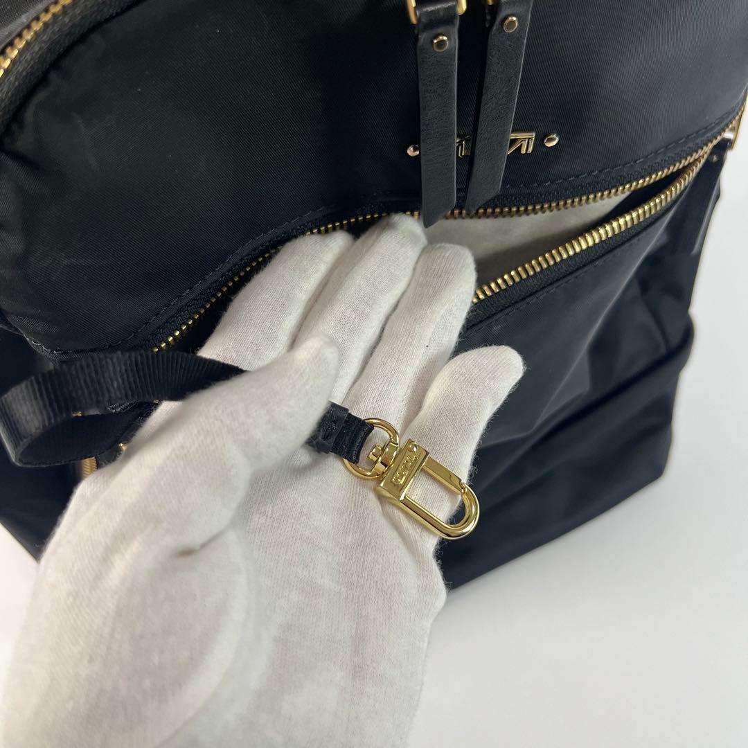 TUMI リュック　VOYAGEUR カーソン　ナイロン　ブラック