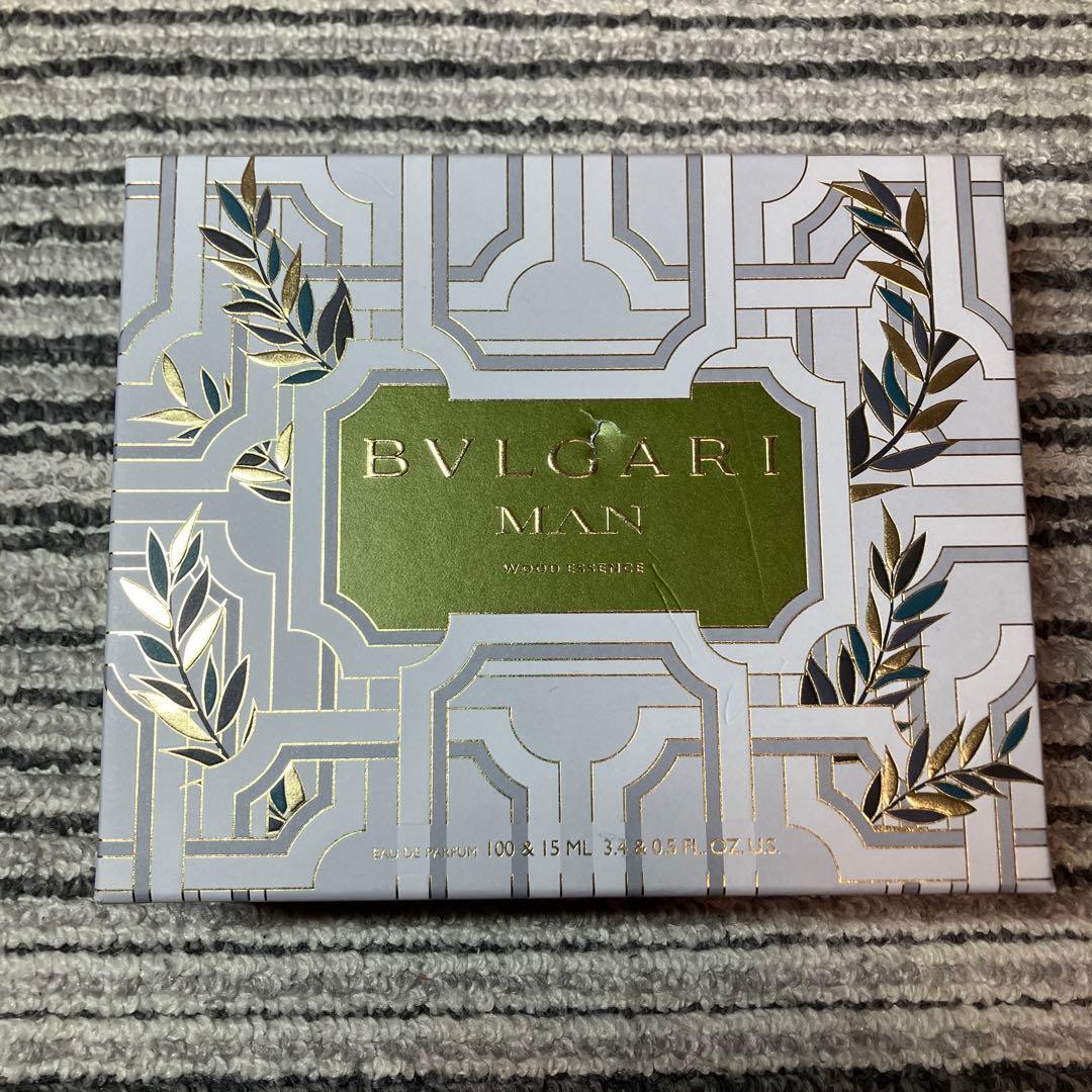 【未使用品】ブルガリ マン ウッド エッセンス コフレセット