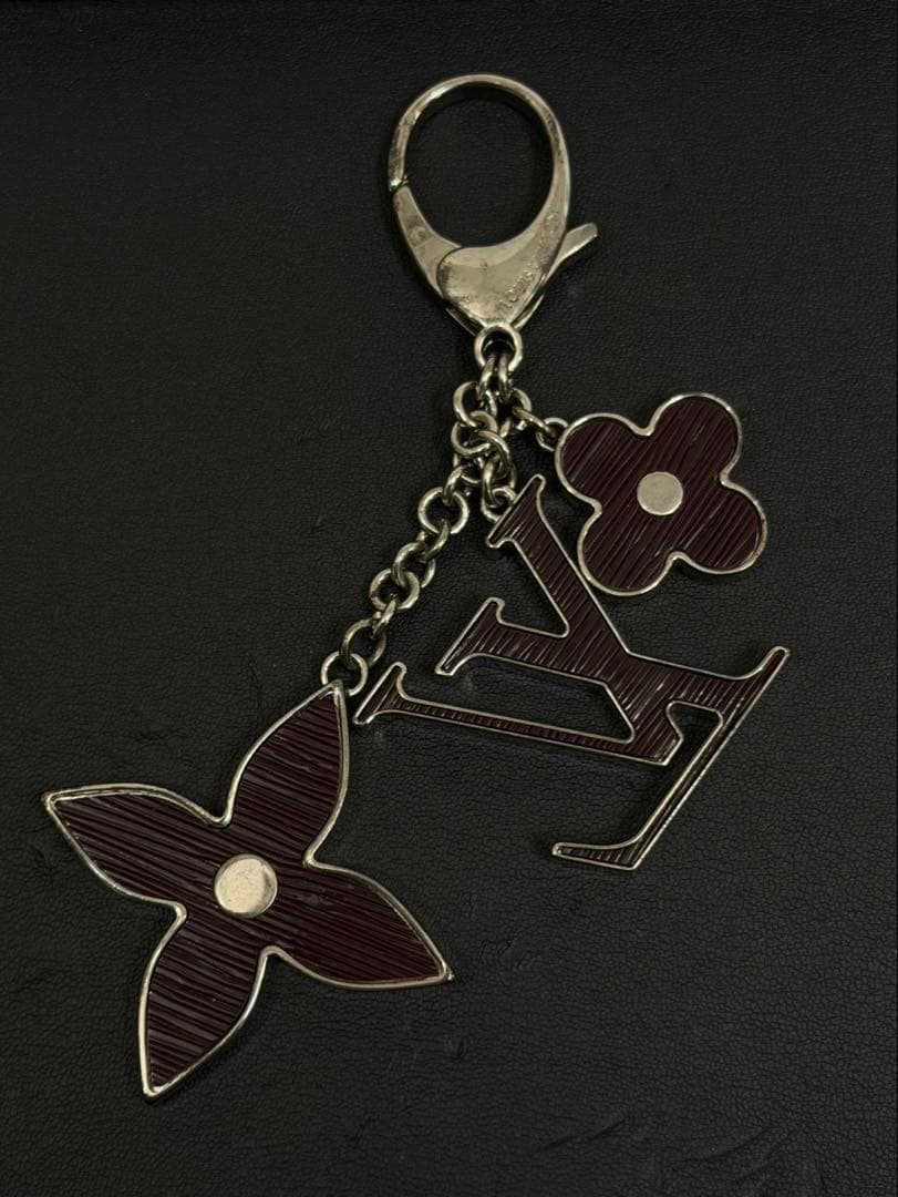 ルイヴィトン　ビジューサック　フルール　ドゥ　エピ　バッグチャーム　キーホルダー