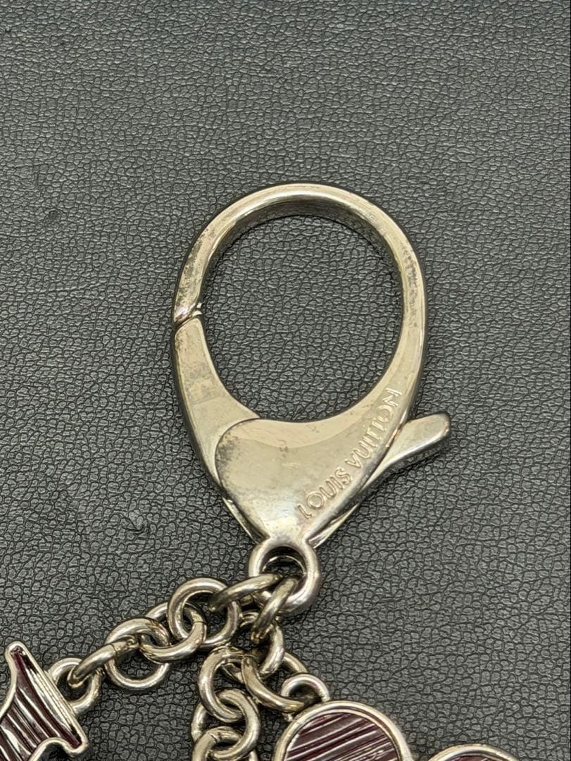 ルイヴィトン　ビジューサック　フルール　ドゥ　エピ　バッグチャーム　キーホルダー