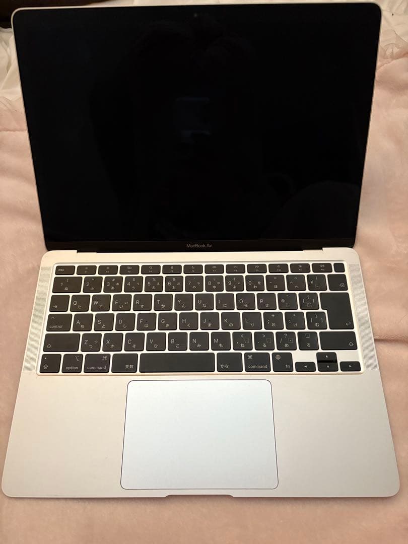 MacBook Air 89%バッテリー
