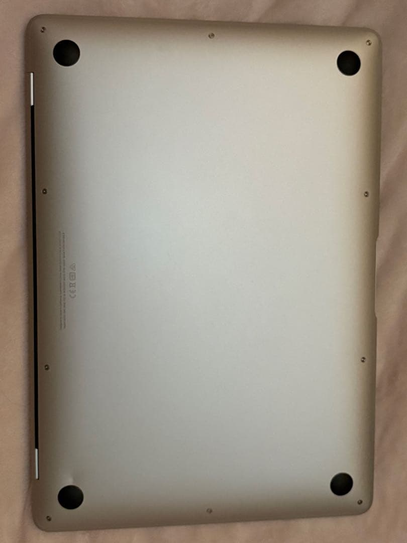 MacBook Air 89%バッテリー