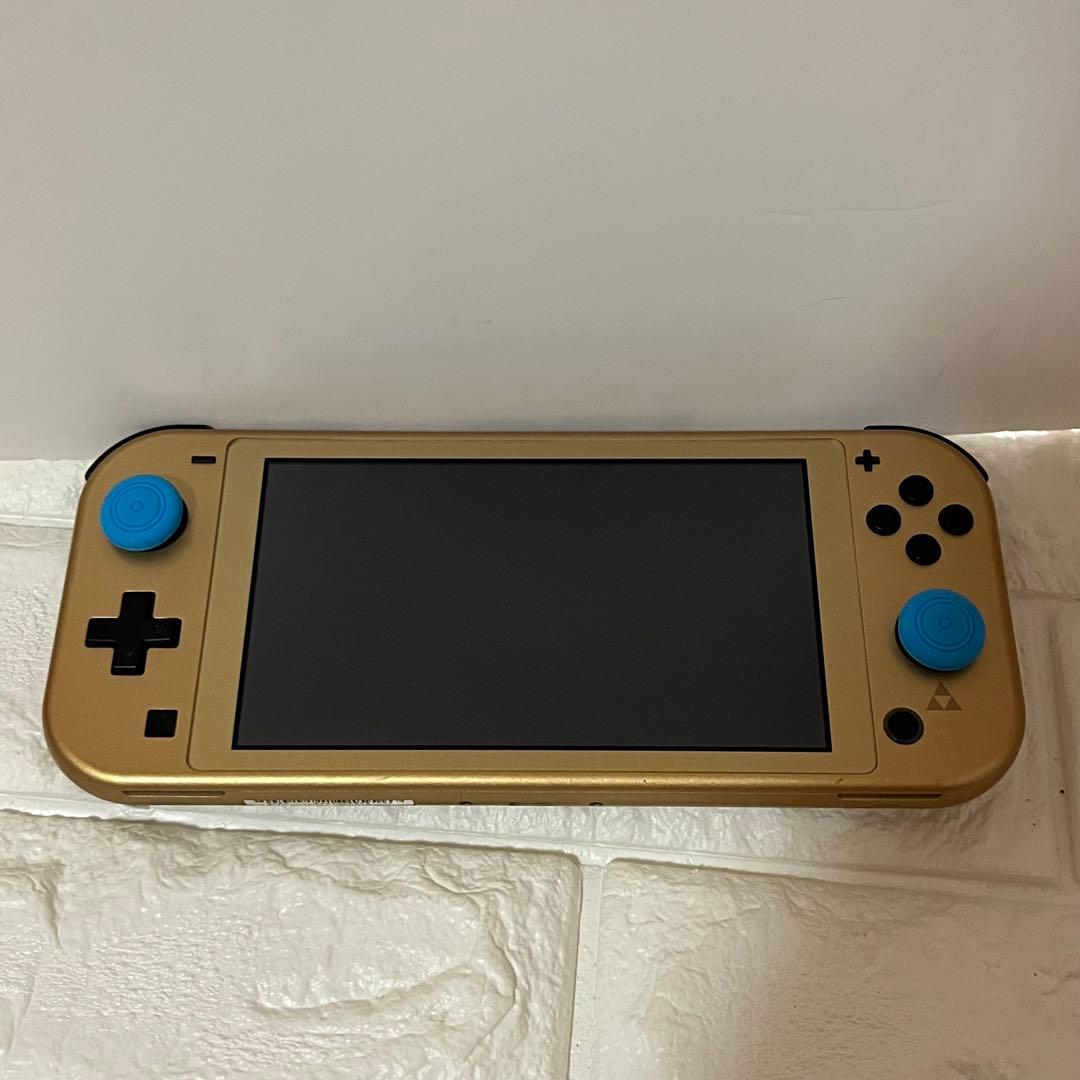 Nintendo Switch Lite ゼルダ 本体のみ ゴールド