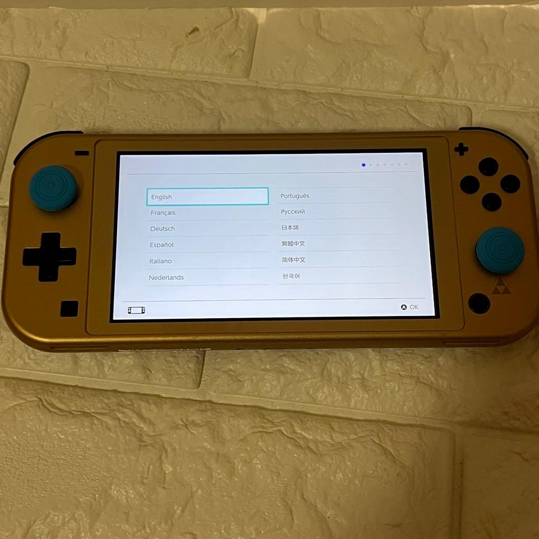 Nintendo Switch Lite ゼルダ 本体のみ ゴールド