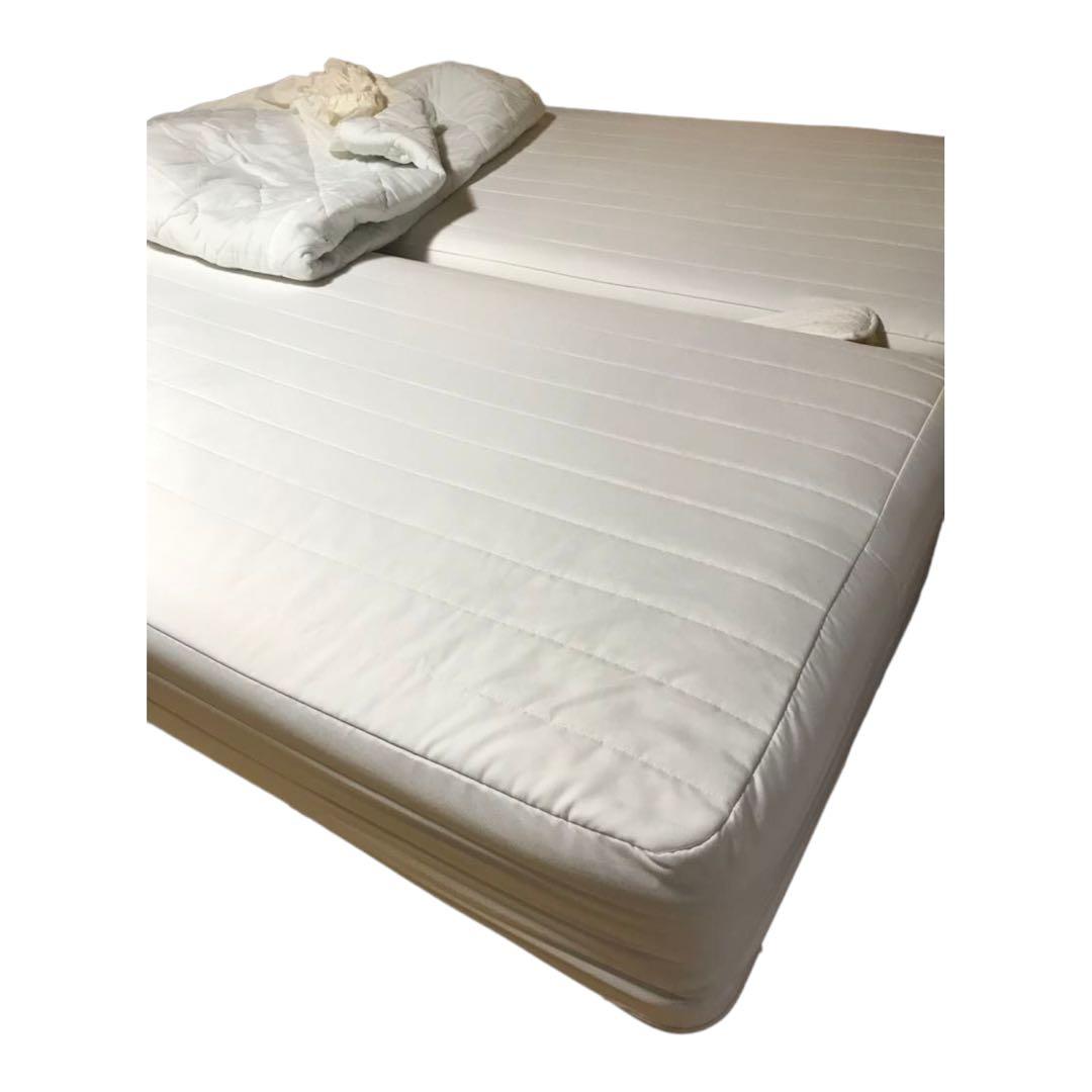 無印良品　脚付きマットレス　W800②