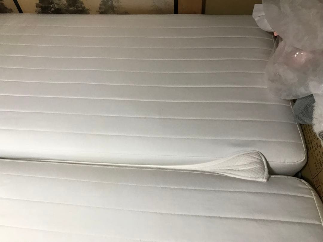 無印良品　脚付きマットレス　W800②