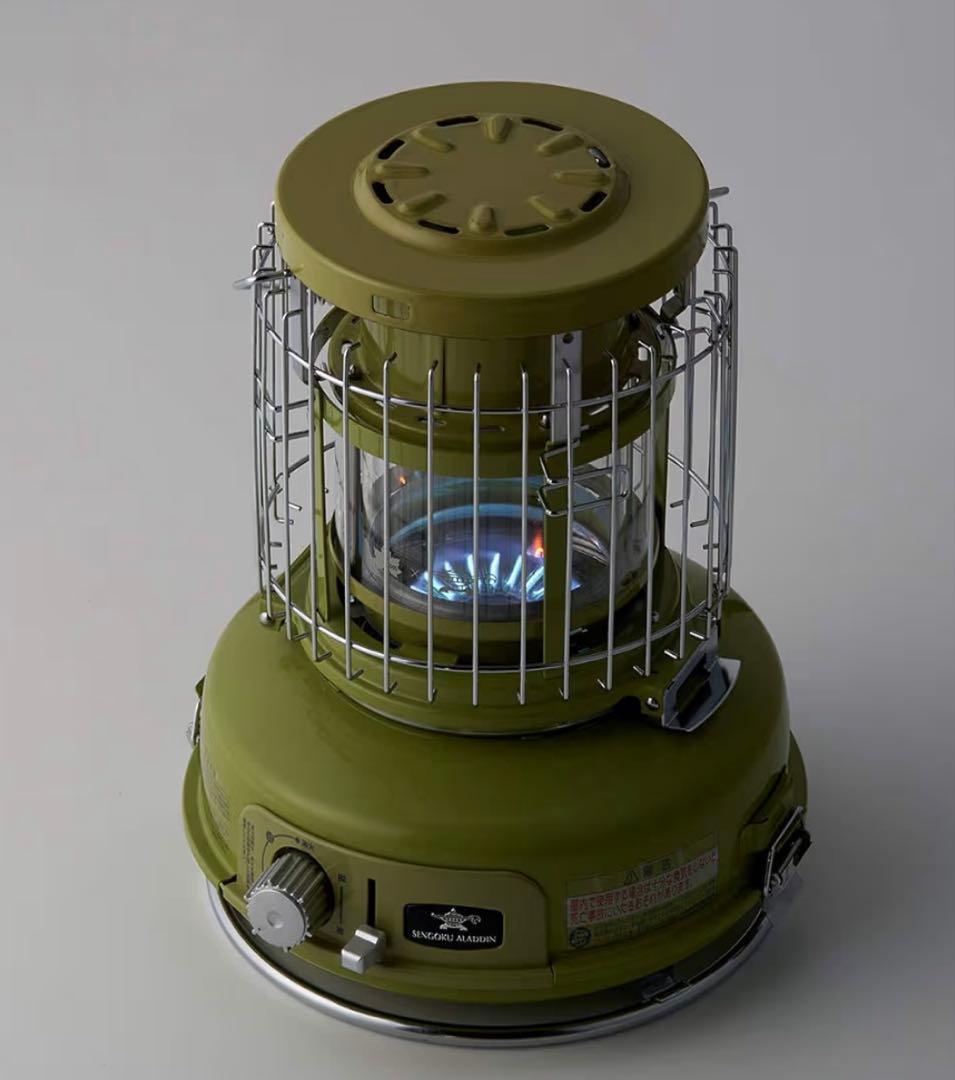 最安 ロゴスLOGOS×SENGOKU ALADDIN パノラマ ガス ストーブ