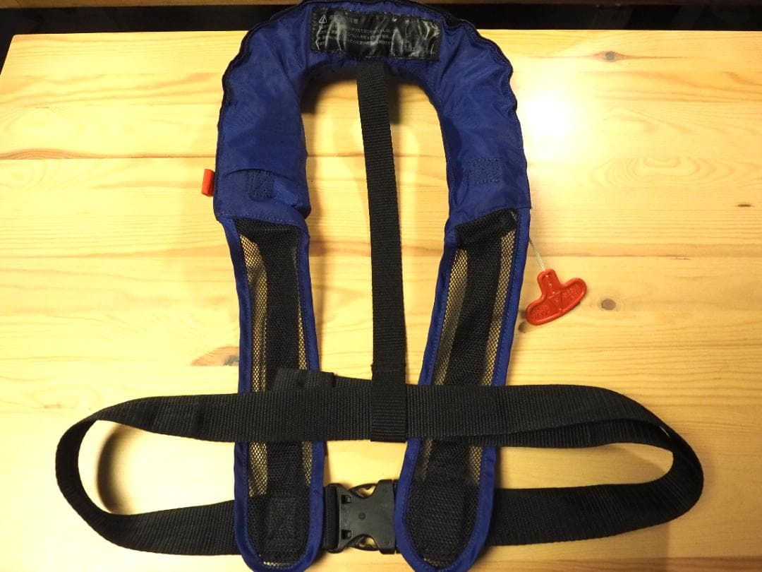 ブルーストーム BSJ-8320RS 肩掛け式タイプA 桜マーク 首掛け式