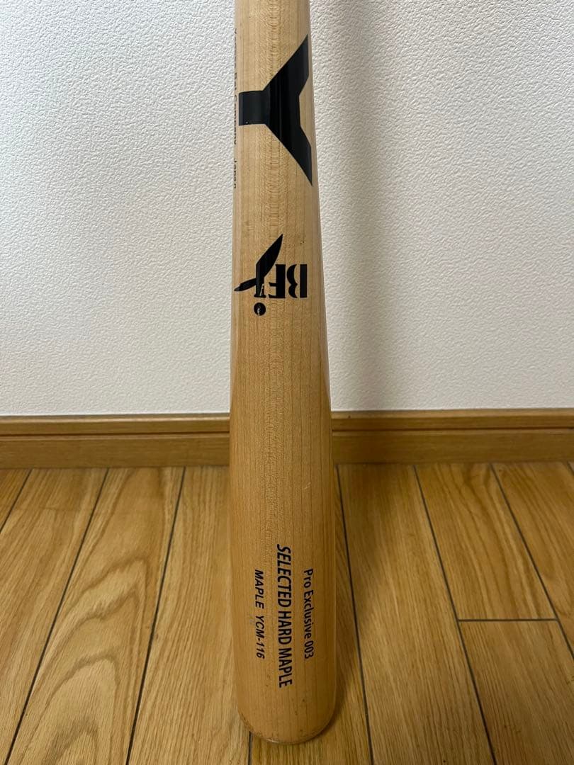 ヤナセ木製バット メイプル YCM-116 84.5cm
