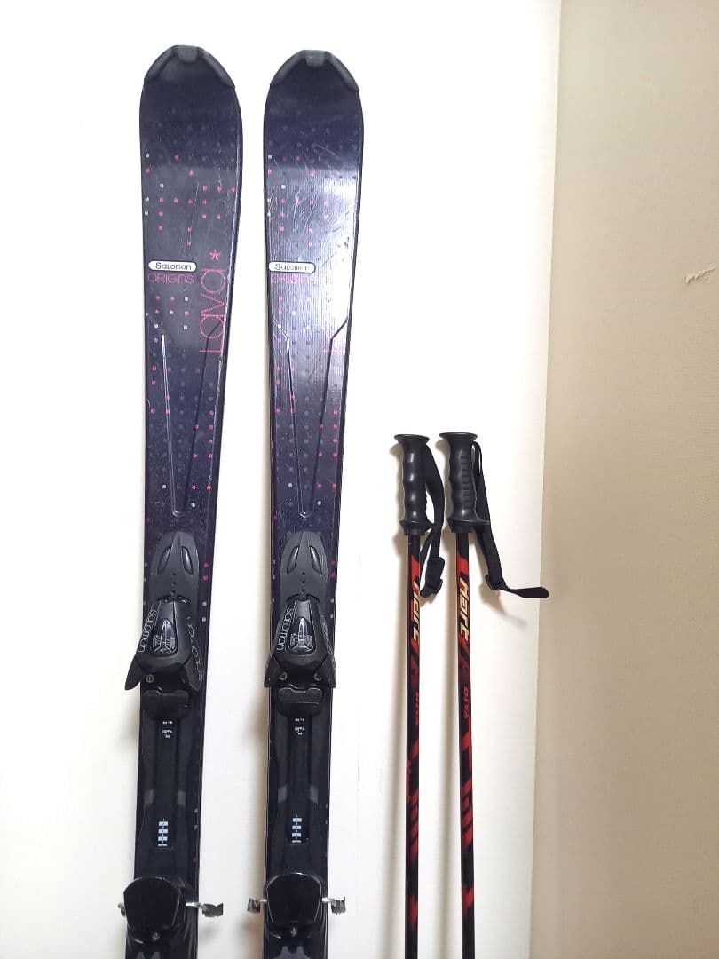 SALOMON・HEAD レディーススキーセット