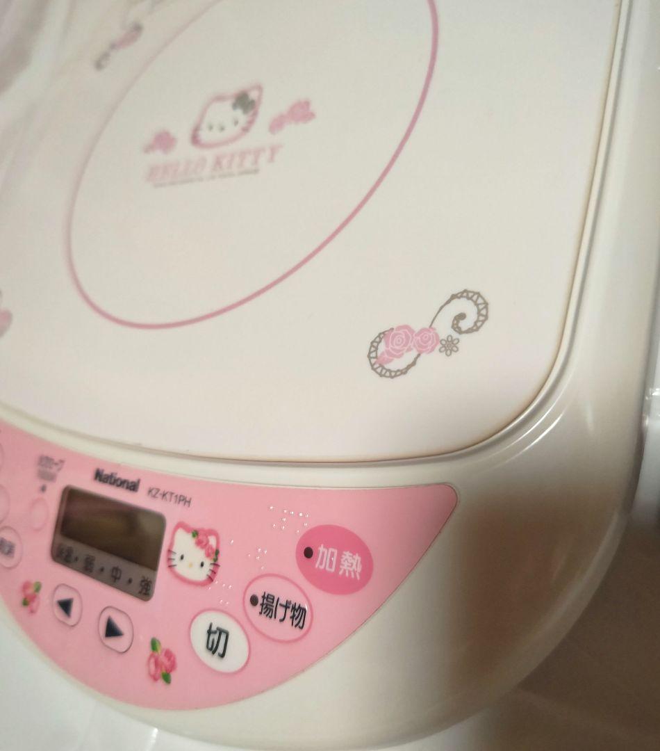 キティ クッキングヒーター National 2002年 家電 ローズ 【中古】