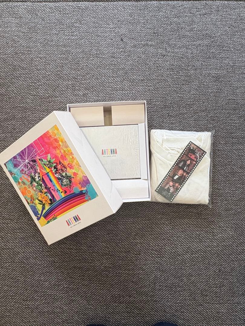 Mrs.GREEN APPLE ANTENNA 完全生産限定 BOX