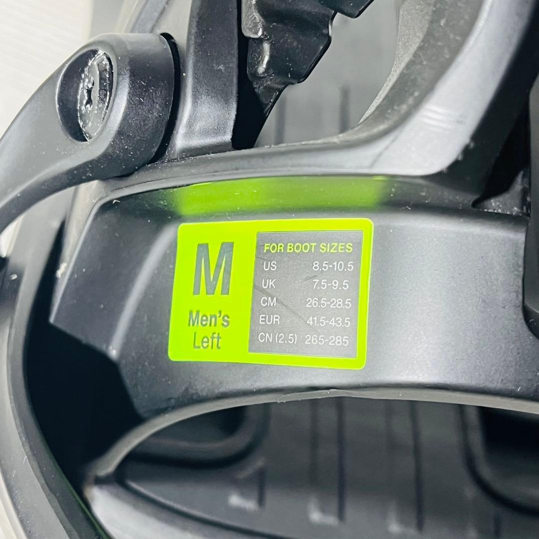 極美品 BURTON STEP ON ビンディング Mサイズ 正規品