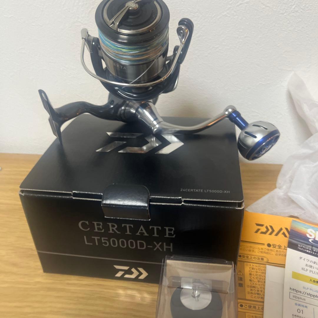 DAIWA CERTATE LT 5000D-XH美品