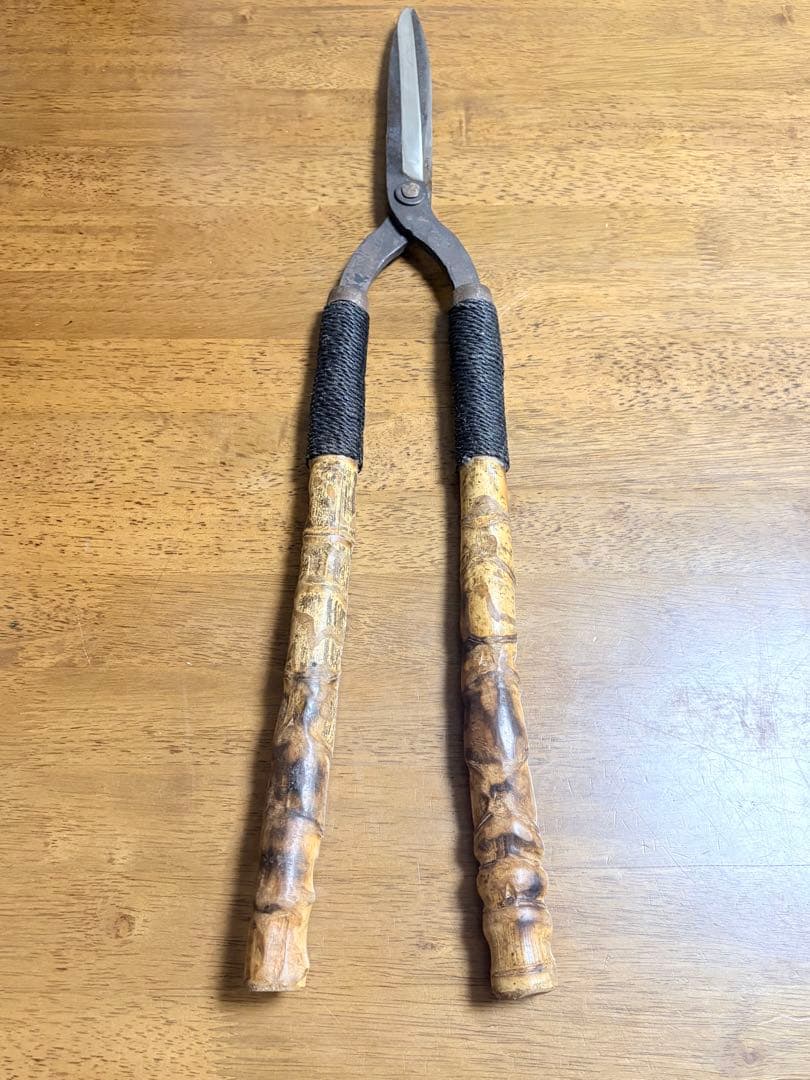 刈込み鋏　正定　田中鋏製作所