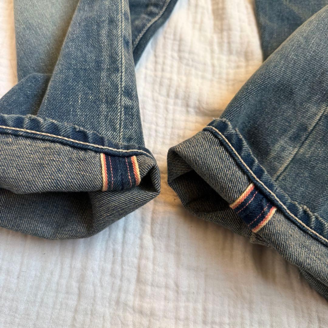 美品☆ミナペルホネンalwaysデニム ワイドパンツブルー 40