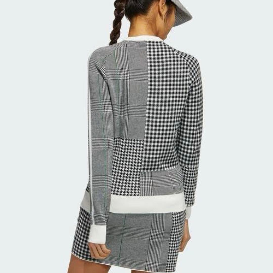 adidas ゴルフ レディース ニット セットアップ