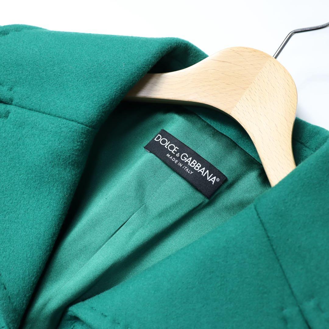 良品　DOLCE & GABBANA ドルチェアンドガッバーナ　ロングコート