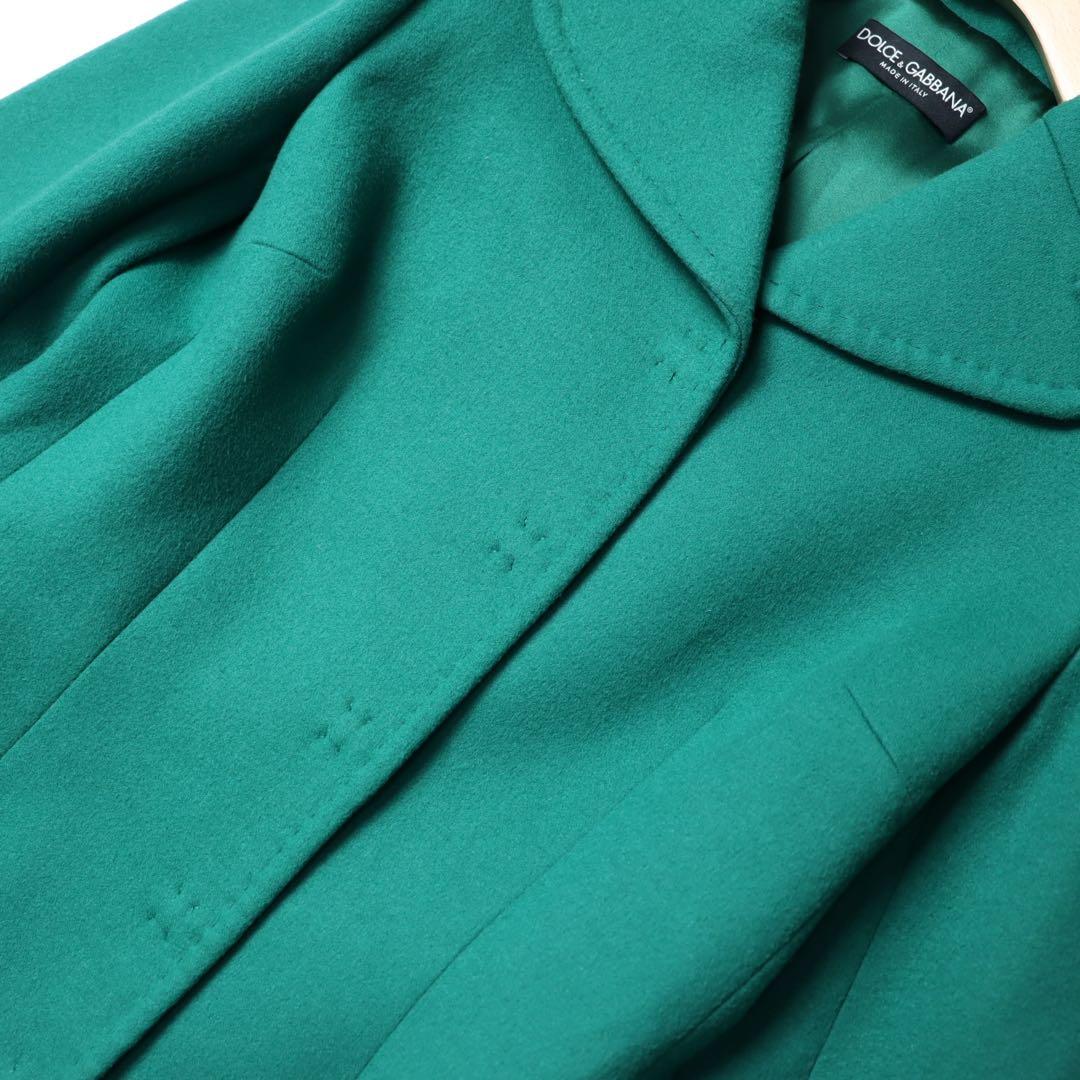 良品　DOLCE & GABBANA ドルチェアンドガッバーナ　ロングコート