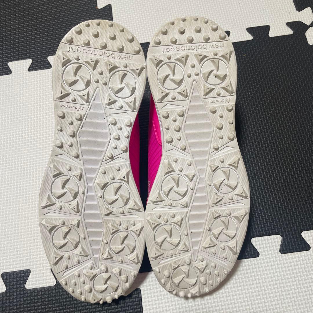 new balance ゴルフシューズ ピンク FANTOMFIT