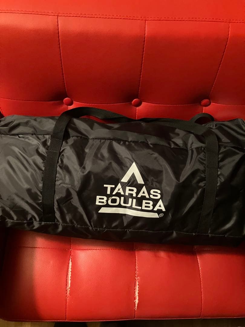 新品未使用　タラスブルバ　キャタピラーソロ　テント