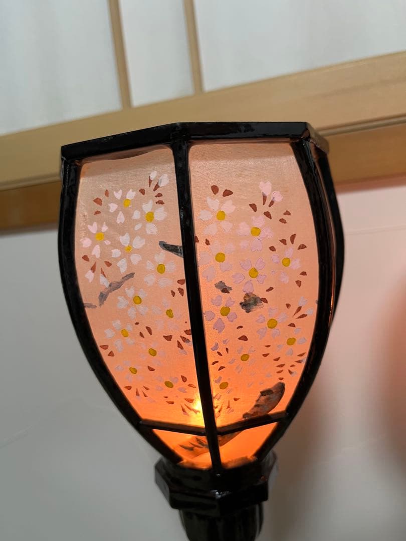 特選 ぼんぼり 雛人形用 夏目雪洞