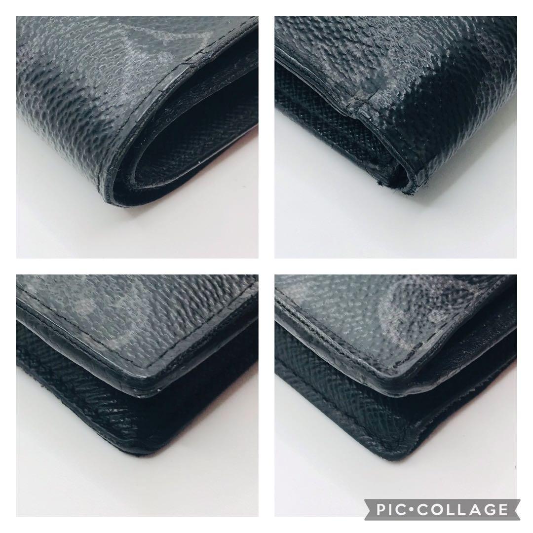 ルイヴィトン✨モノグラムエクリプス ポルトフォイユ マルコNM 二つ折り財布