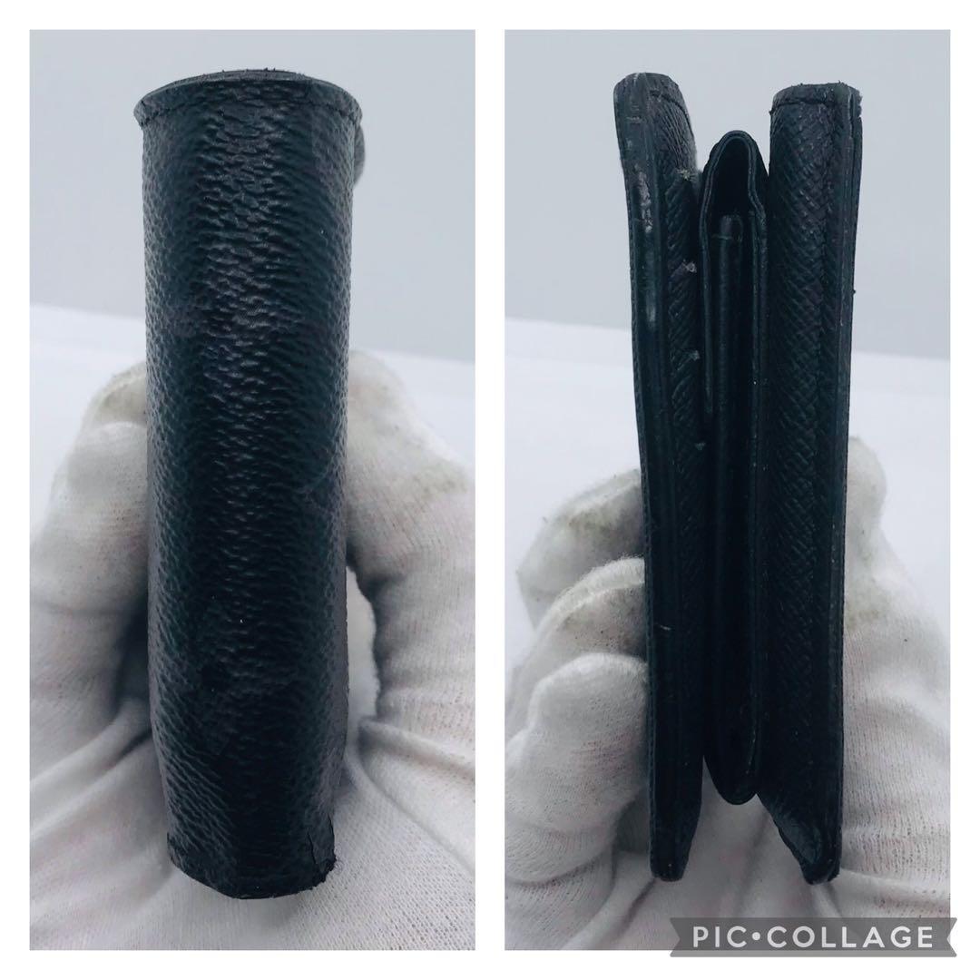 ルイヴィトン✨モノグラムエクリプス ポルトフォイユ マルコNM 二つ折り財布